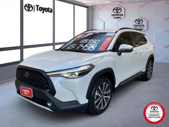 TOYOTA COROLLA CROSS 2.0 VVT-IE FLEX XRE DIRECT SHIFT